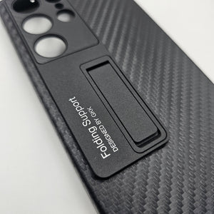 Samsung Galaxy S25 Ultra Hidden Kickstand Shockproof Thin Case