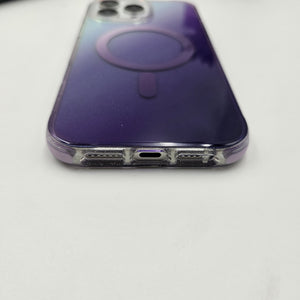 iPhone 16 Series Iridescent Translucent Magsafe Case