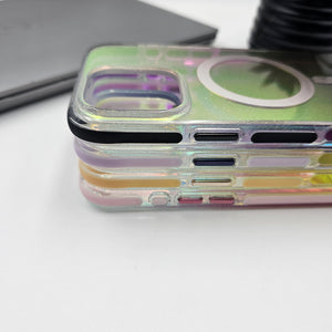 iPhone 16 Series Iridescent Translucent Magsafe Case