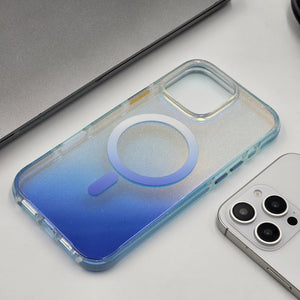 iPhone 16 Series Iridescent Translucent Magsafe Case