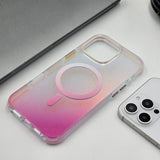 iPhone 16 Series Iridescent Translucent Magsafe Case