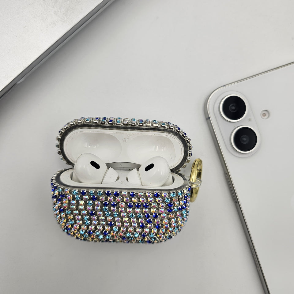 Airpods Pro | Pro 2 | 4 Case Luxurious Rhinestone Diamond Bling Case