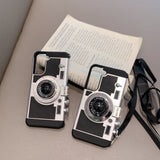 Samsung Galaxy S22 Ultra 3D Retro Vintage Camera Case Cover