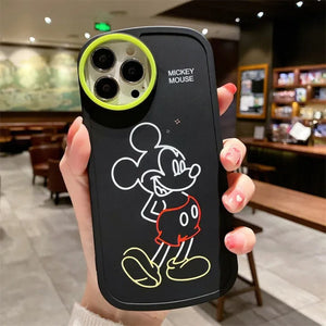 iPhone 14 Pro Creative Lens Cartoon Phone Case Soft Protection Cover Clearance Sale
