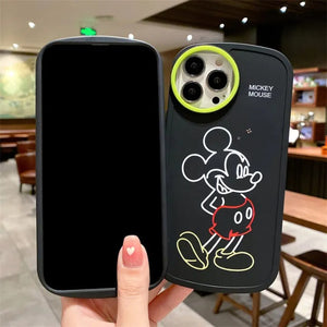 iPhone 14 Pro Creative Lens Cartoon Phone Case Soft Protection Cover Clearance Sale