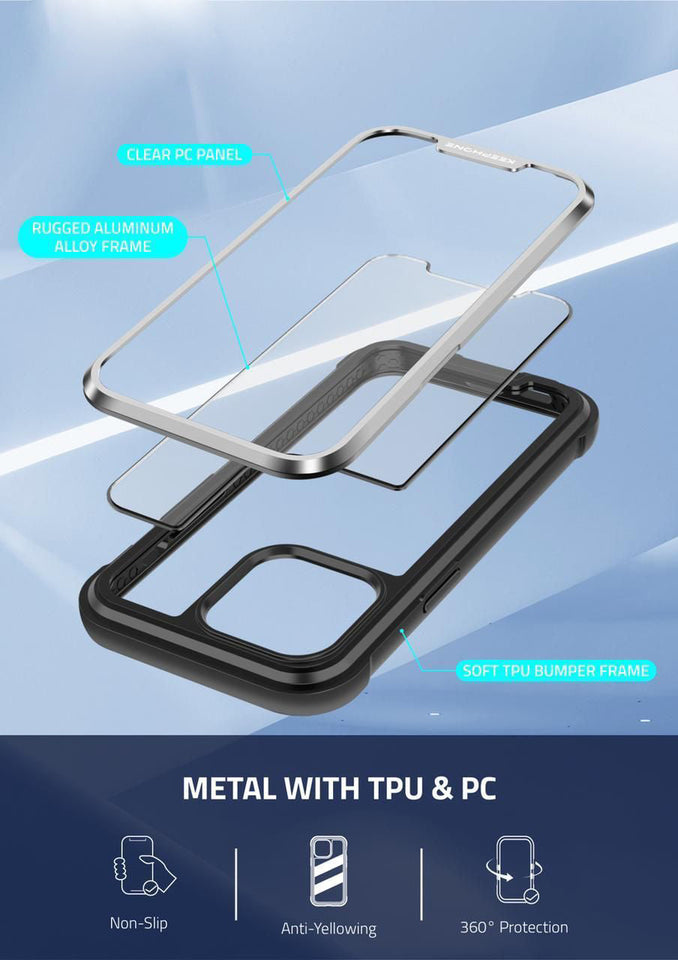 iPhone Aluminium Alloy Metal Bumper Phone Case Clearance Sale