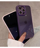 iPhone 14 Pro Max Purple Shimmer Camera Lens Protection Case Clearance Sale