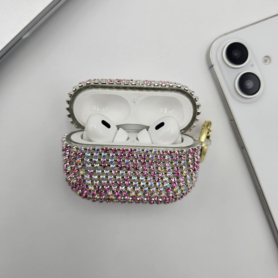 Airpods Pro | Pro 2 | 4 Case Luxurious Rhinestone Diamond Bling Case