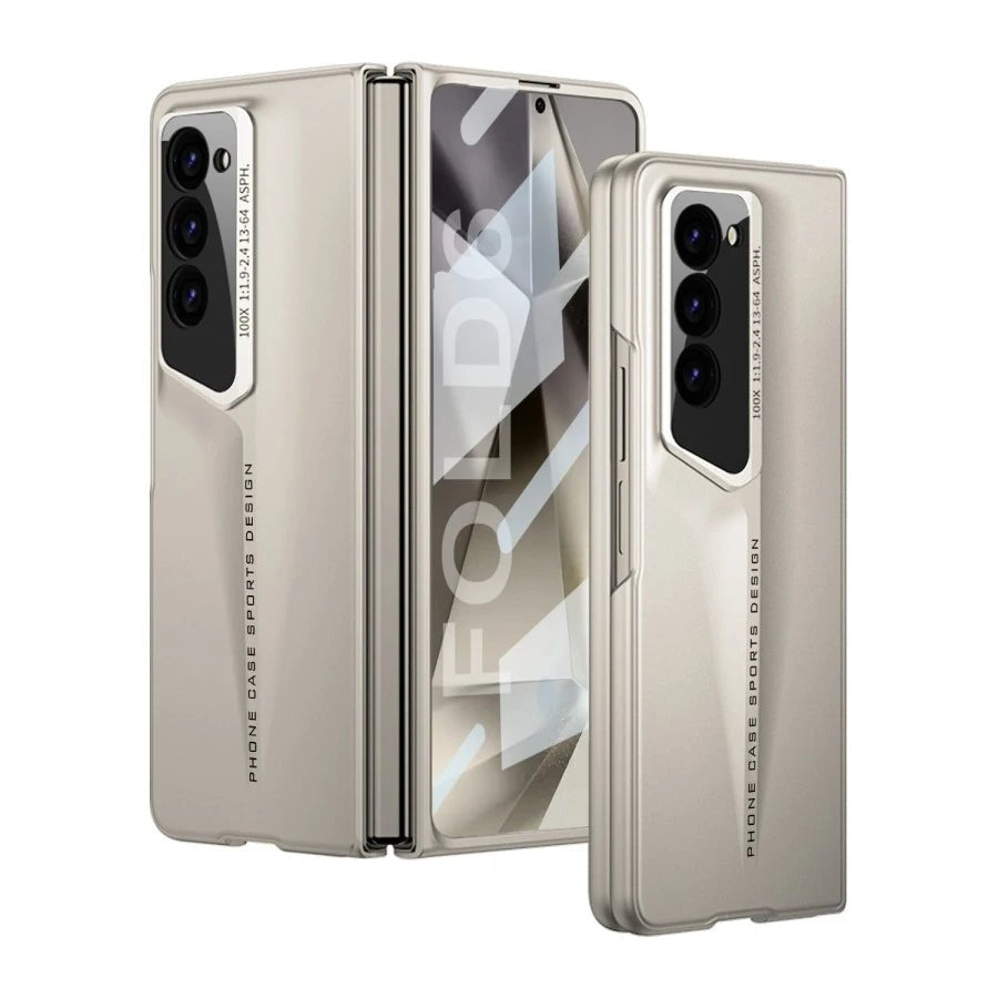 Samsung Galaxy Z Fold 6 Blade Cutting Edge Matte Case