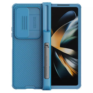 Nillkin CamShield Pro Full Set Case Cover for Samsung Z Fold 4 Blue Clearance Sale