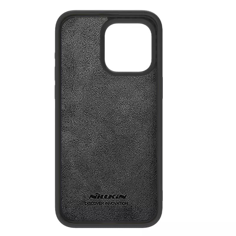 iPhone 15 Pro  Series Nillkin CamShield Silky Silicone Case Cover Black Clearance Sale