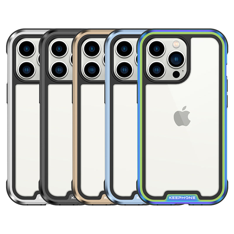 Iphone keephone metal bumper case