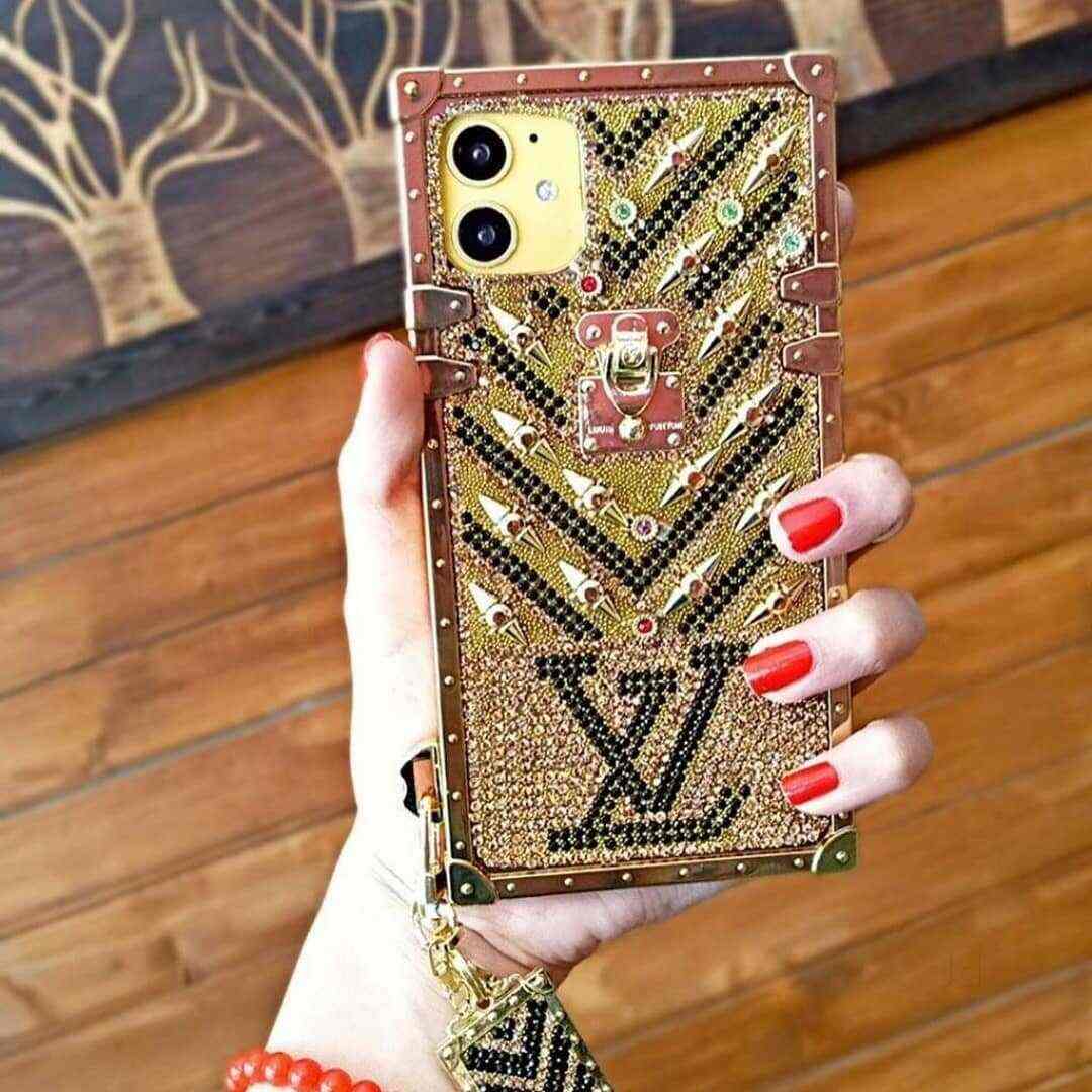 Louis Vuitton iphone case  Luxury iphone cases, Louis vuitton phone case,  Girly phone cases