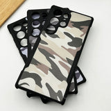 Samsung Galaxy S23 Ultra Camouflage Pattern Bumper Case Clearance Sale