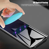 Samsung Galaxy S23 Ultra Full Curved UV Tempered Glass Screen Protector Guard