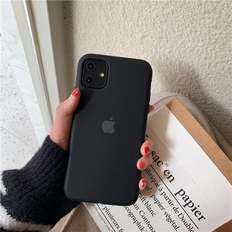 Official Apple iPhone 11 Silicone Case - Black